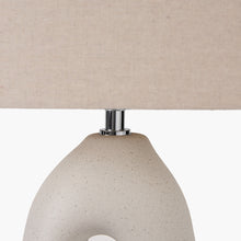 Load image into Gallery viewer, Livorno Natural Table Lamp
