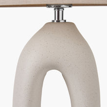 Load image into Gallery viewer, Livorno Natural Table Lamp
