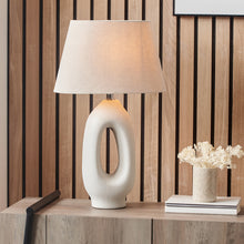 Load image into Gallery viewer, Livorno Natural Table Lamp
