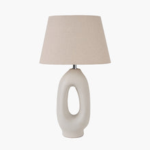 Load image into Gallery viewer, Livorno Natural Table Lamp
