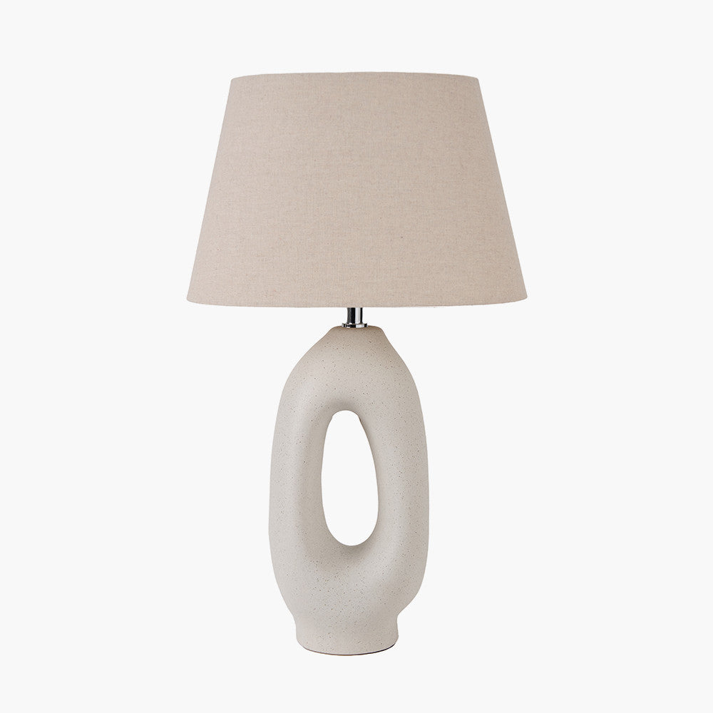 Livorno Natural Table Lamp