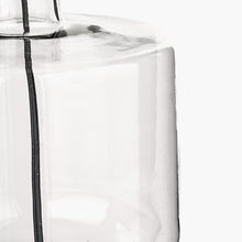 Load image into Gallery viewer, Janus Clear Glass Pistachio Table Lamp
