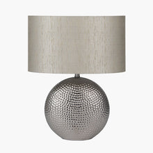 Load image into Gallery viewer, Marcelo Silver Dot Table Lamp
