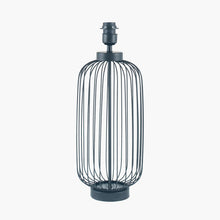 Load image into Gallery viewer, Shirlow Tobacco &amp; Black Wire Table Lamp
