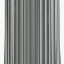 Load image into Gallery viewer, Icon Grey Ribbed Table Lamp
