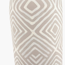 Load image into Gallery viewer, Milano Grey/Taupe Stoneware Table Lamp
