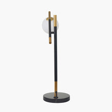 Load image into Gallery viewer, Winita White Orb Table Lamp
