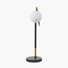 Load image into Gallery viewer, Winita White Orb Table Lamp

