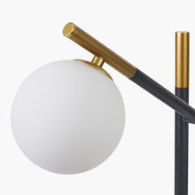 Load image into Gallery viewer, Winita White Orb Table Lamp
