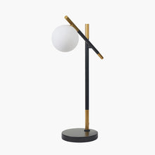 Load image into Gallery viewer, Winita White Orb Table Lamp

