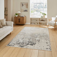 Load image into Gallery viewer, Mirage Swirl Ivory Rug
