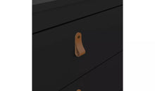 Load image into Gallery viewer, Marley 3 Drawer Chest - Black
