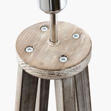 Load image into Gallery viewer, Seabreeze Blush 4 Post Floor Lamp
