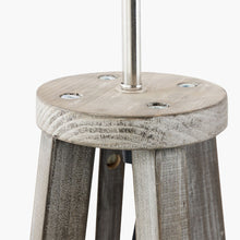 Load image into Gallery viewer, Seabreeze Blush 4 Post Floor Lamp
