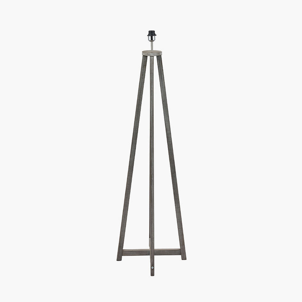 Seabreeze Blush 4 Post Floor Lamp