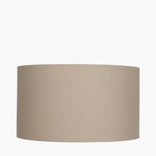 Load image into Gallery viewer, Milano Grey/Taupe Stoneware Table Lamp
