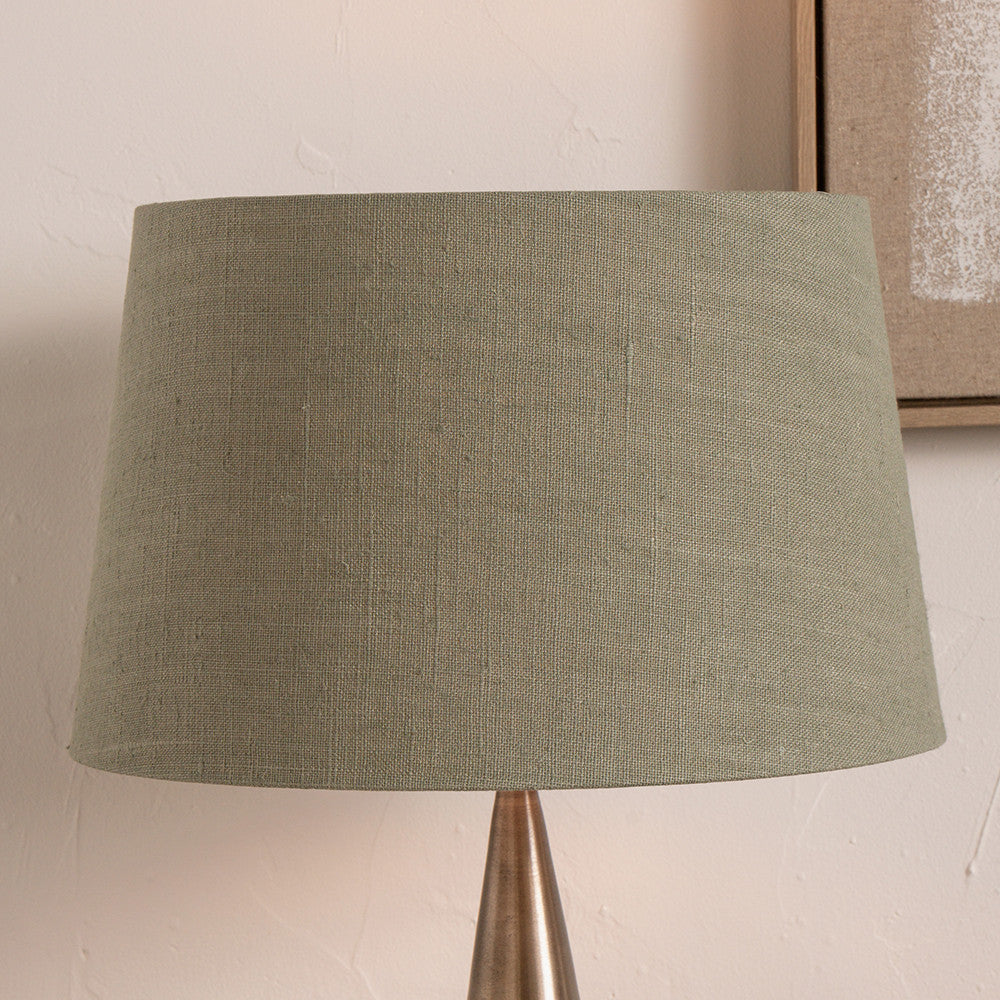 Wicklow Pistachio Tapered Floor Lamp
