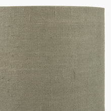 Load image into Gallery viewer, Janus Clear Glass Pistachio Table Lamp

