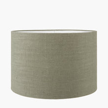 Load image into Gallery viewer, Janus Clear Glass Pistachio Table Lamp
