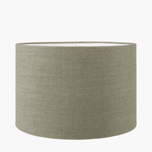 Load image into Gallery viewer, Wicklow Pistachio Large Cylinder Floor Lamp
