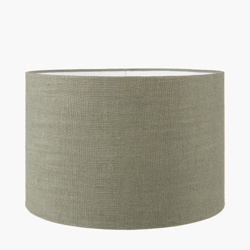 Wicklow Pistachio Large Cylinder Floor Lamp