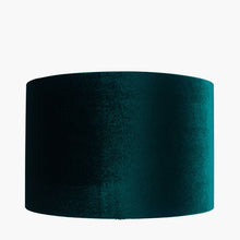 Load image into Gallery viewer, Zuri Forest Green Table Lamp
