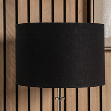 Load image into Gallery viewer, Shiva Black &amp; Gold Wire Table Lamp
