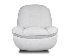 Load image into Gallery viewer, Toledo Electric Light Grey TV Chair
