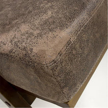 Load image into Gallery viewer, Hampshire Suede Effect Brown Accent Chair

