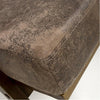 Hampshire Suede Effect Brown Accent Chair