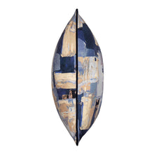 Load image into Gallery viewer, ScatterBox Knox 58x58cm Blue Cushion
