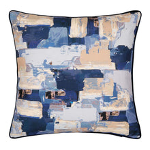 Load image into Gallery viewer, ScatterBox Knox 58x58cm Blue Cushion
