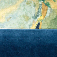Load image into Gallery viewer, ScatterBox Jager 45x45cm Navy/Green Cushion
