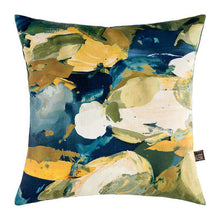 Load image into Gallery viewer, ScatterBox Jager 45x45cm Navy/Green Cushion
