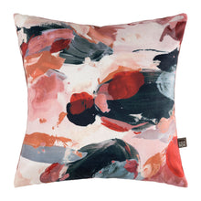 Load image into Gallery viewer, ScatterBox Jager 45x45cm Navy/Pink Cushion
