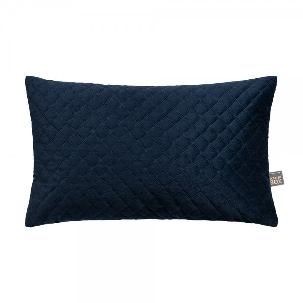 ScatterBox Erin Diamond Dark Navy Cushion