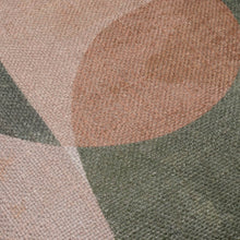 Load image into Gallery viewer, ScatterBox Mid Century 45x45cm Green Cushion
