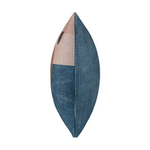 Load image into Gallery viewer, ScatterBox Mid Century 45x45cm Blue Cushion
