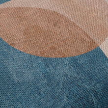 Load image into Gallery viewer, ScatterBox Mid Century 45x45cm Blue Cushion
