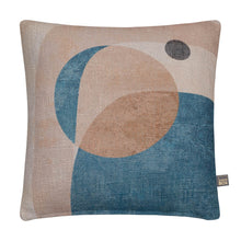Load image into Gallery viewer, ScatterBox Mid Century 45x45cm Blue Cushion
