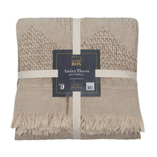 Load image into Gallery viewer, ScatterBox Amira 120x170cm Natural Throw
