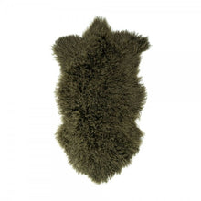 Load image into Gallery viewer, ScatterBox Aran Pelt 93x55cm Green Throw

