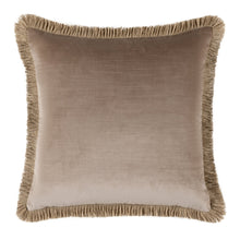 Load image into Gallery viewer, ScatterBox Elodie 43x43cm Taupe Cushion
