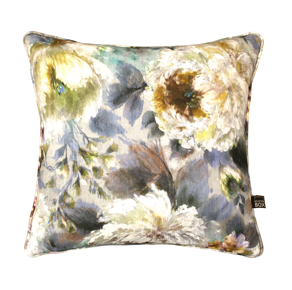 ScatterBox Primavera 43x43cm Teal Cushion