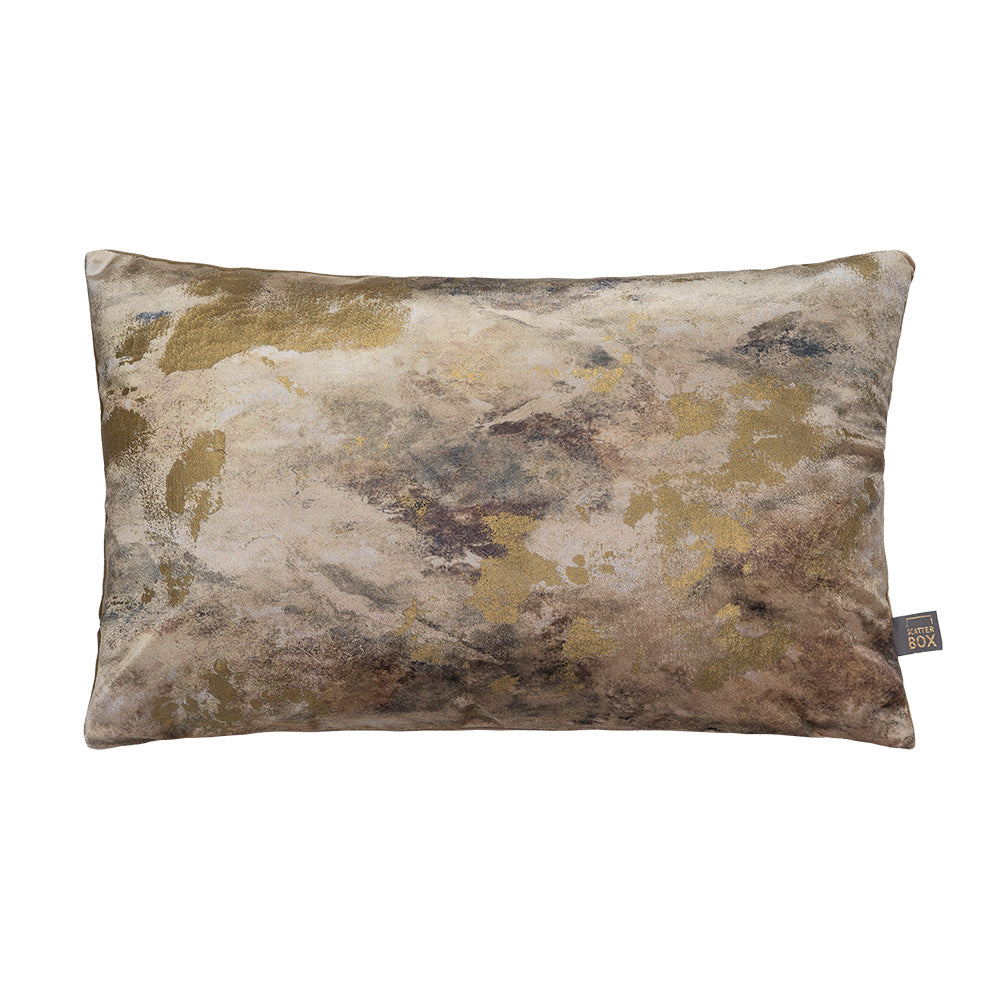 ScatterBox Caesium Gold Cushion