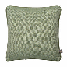 Load image into Gallery viewer, ScatterBox Finnegan 43x43cm Green Cushion
