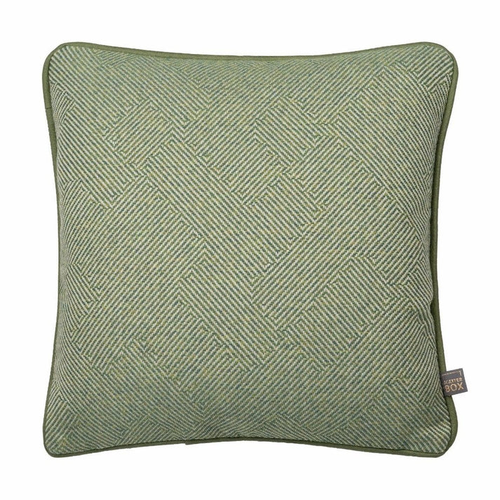 ScatterBox Finnegan 43x43cm Green Cushion