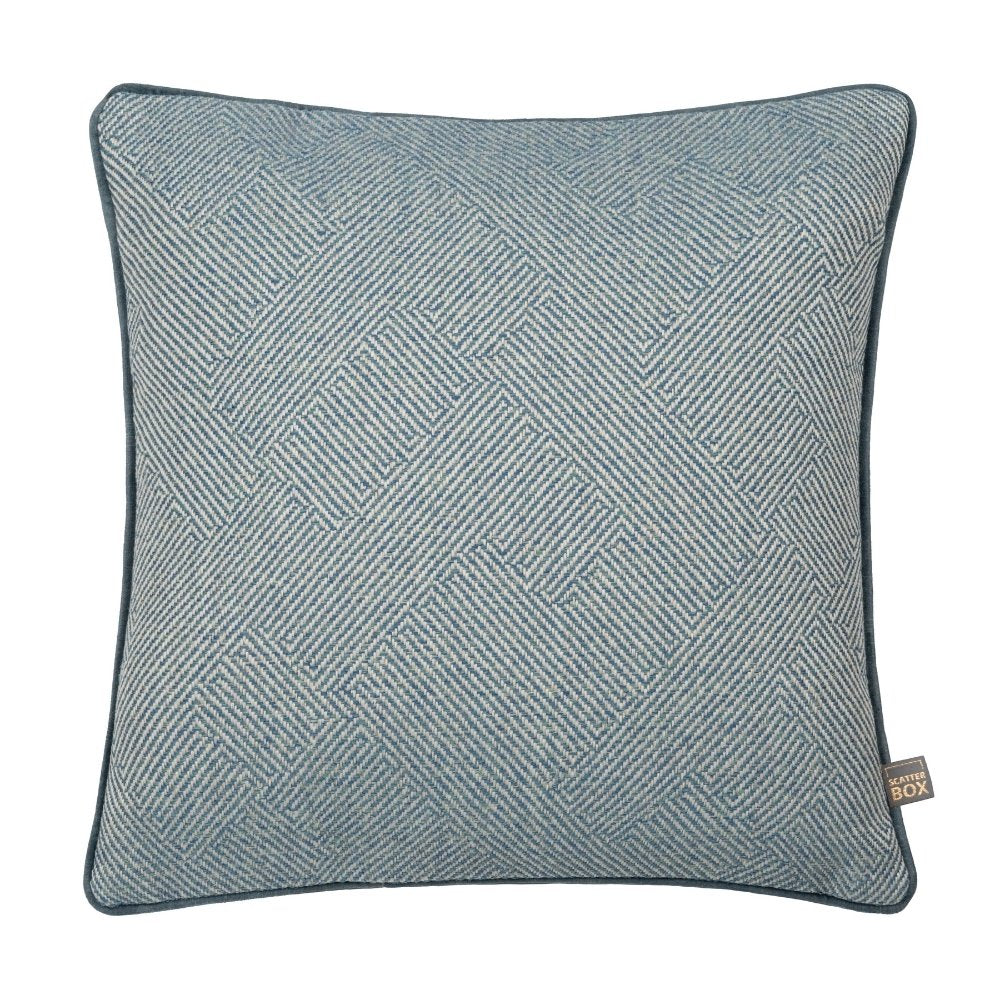 ScatterBox Finnegan 43x43cm Blue Cushion
