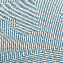 Load image into Gallery viewer, ScatterBox Finnegan 43x43cm Blue Cushion
