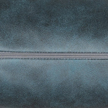 Load image into Gallery viewer, ScatterBox Hollis 43x43cm Petrol Cushion
